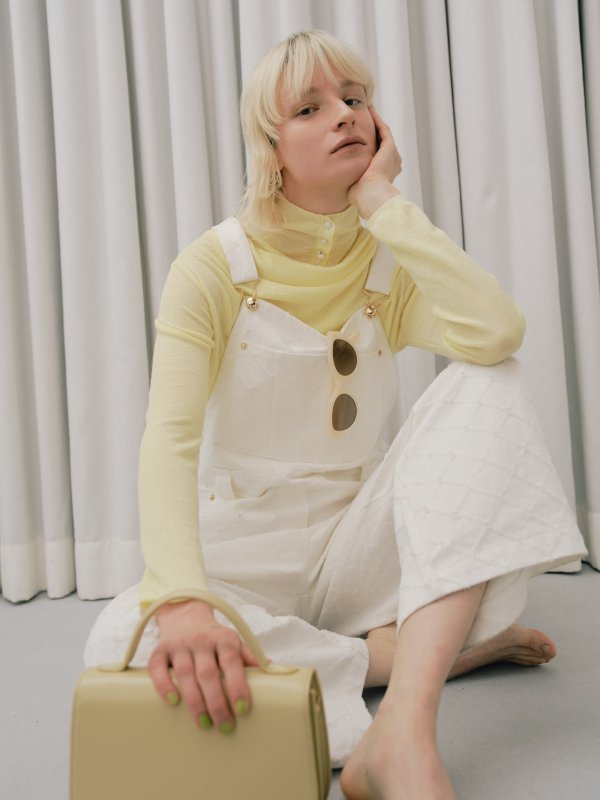 画像16: Crochet Pattern Overall Pants (16)