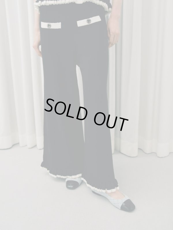 画像10: Bouclé Contrast Pants (10)