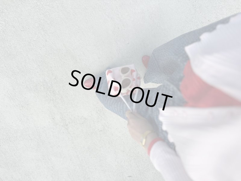 画像5: 限定予約販売-Two-Tone Rib Cardigan Top (5)