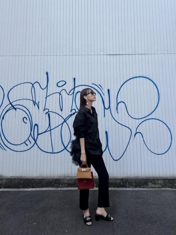 画像5: Stretch Leggings Pants (5)