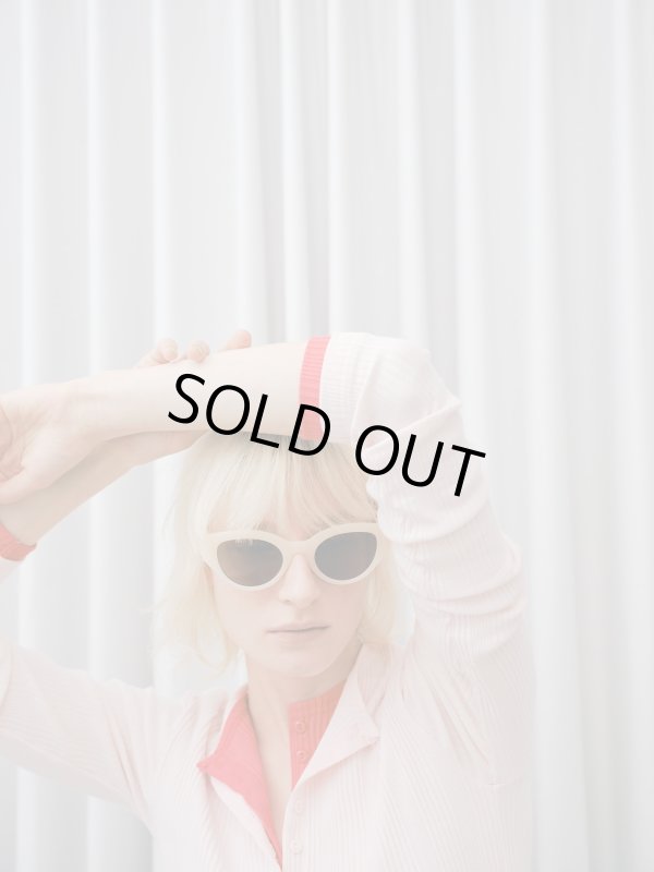 画像6: 限定予約販売-Two-Tone Rib Cardigan Top (6)