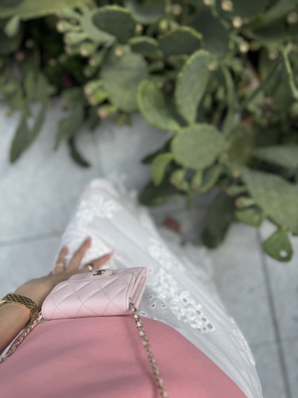 画像6: Floral Embroidery Cotton Long Skirt (6)