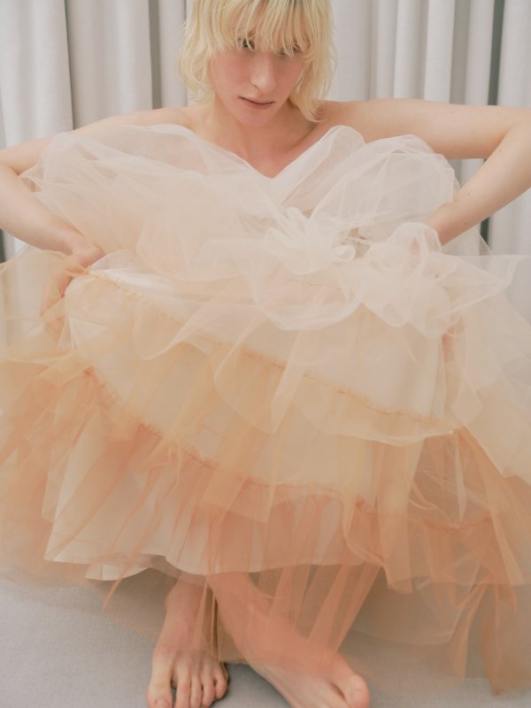 画像3: 限定予約販売★Gradient Tulle 2way Skirt (3)