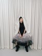 画像8: 限定予約販売★Gradient Tulle 2way Skirt (8)