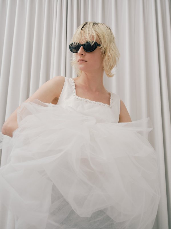 画像1: 限定予約販売★Tulle Volume Tunic (1)