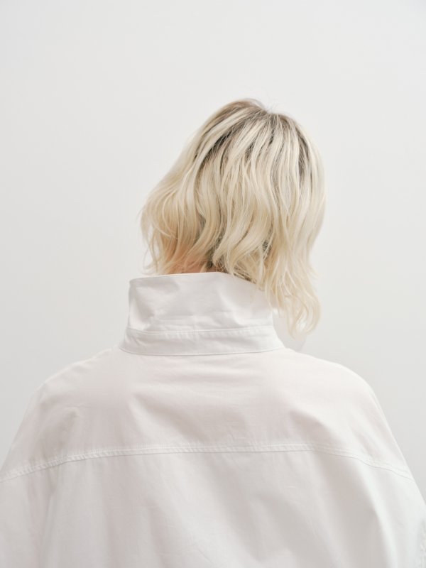 画像7: 限定予約販売★Detachable Tulle Back Design Shirt (7)