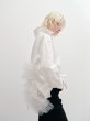 画像1: 限定予約販売★Detachable Tulle Back Design Shirt (1)