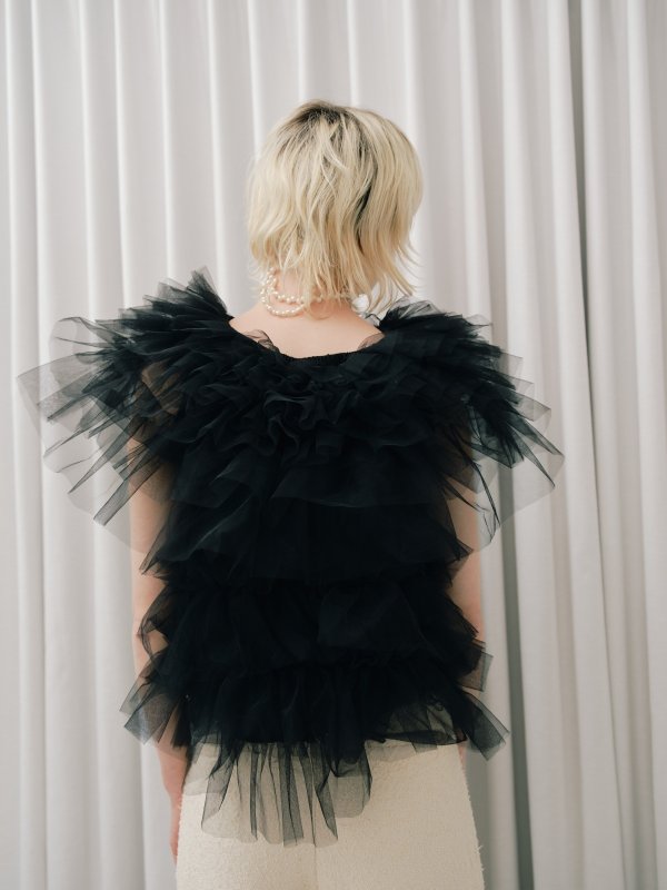 画像4: 限定予約販売★Drama Tulle Top (4)