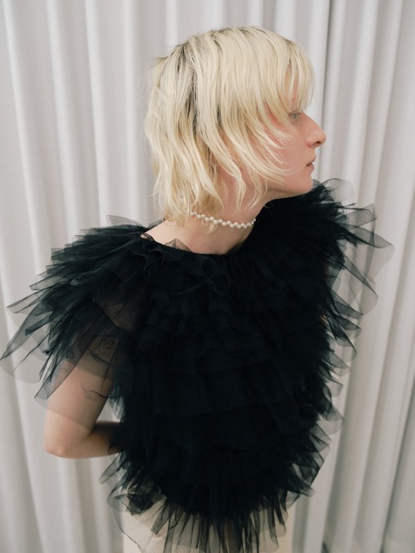 画像2: 限定予約販売★Drama Tulle Top (2)