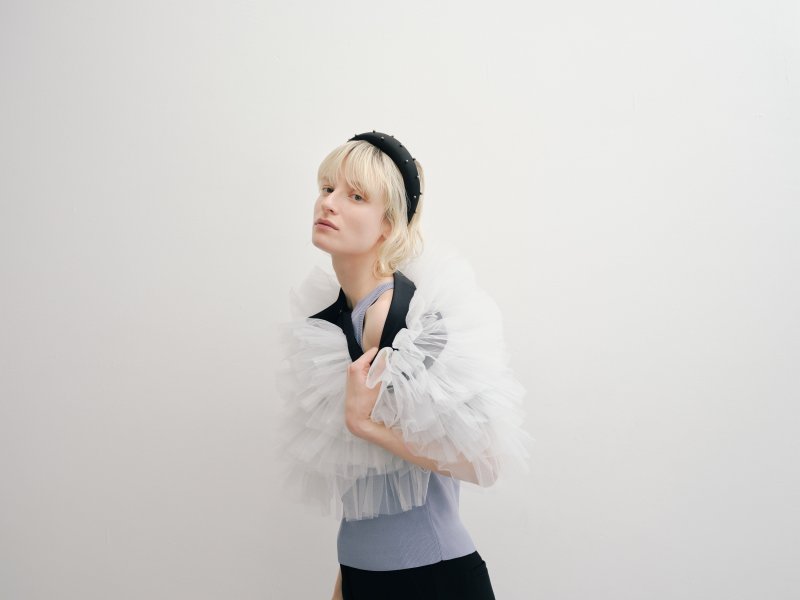 画像7: 限定予約販売★Tulle Drama Wrap (7)