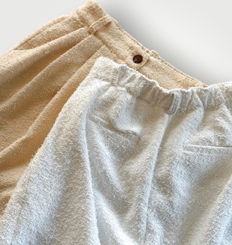 画像2: Bouclé Wide Straight Pants (2)