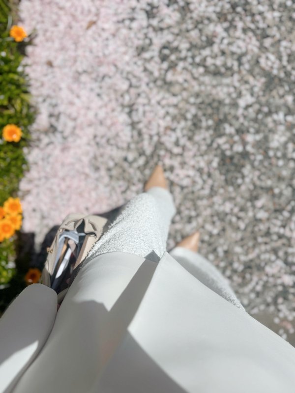 画像8: Bouclé Wide Straight Pants (8)