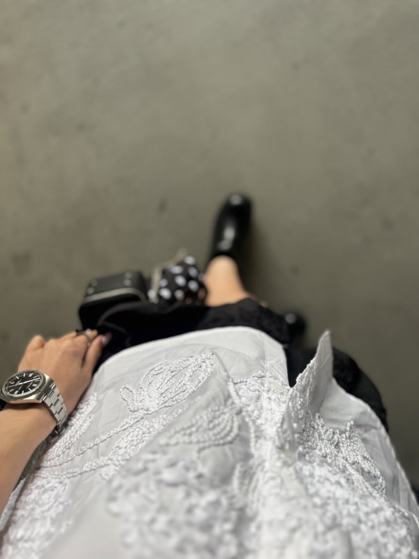 画像9: Floral Embroidery Shirt Top (9)