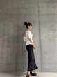 画像9: Floral Embroidery Cotton Long Skirt (9)