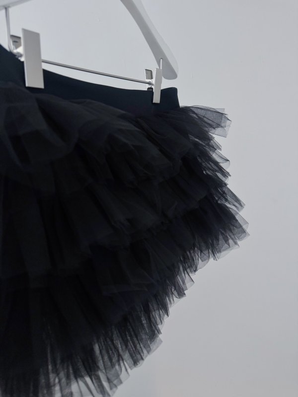 画像3: 限定予約販売★Tulle Drama Wrap (3)