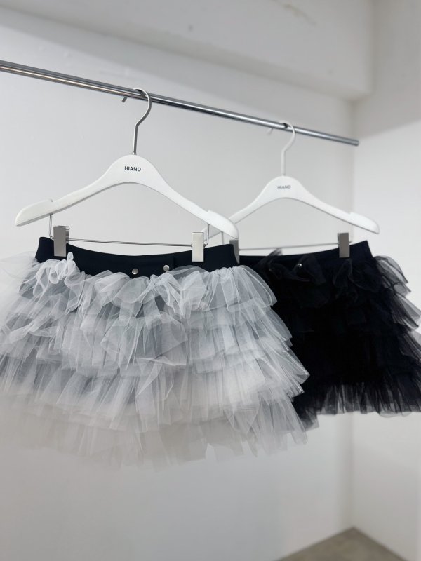 画像2: 限定予約販売★Tulle Drama Wrap (2)