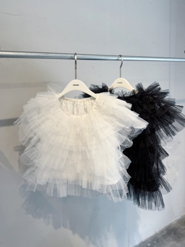画像1: Drama Tulle Top (1)