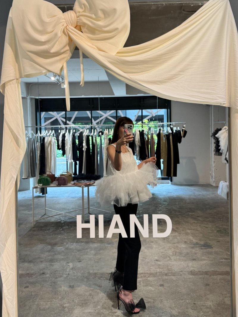 画像3: Tulle Volume Tunic