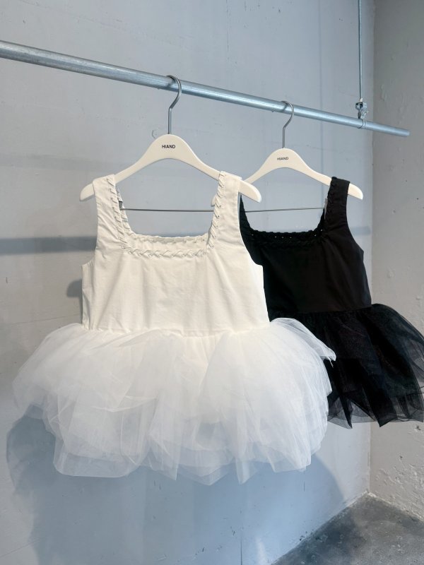 画像1: Tulle Volume Tunic (1)
