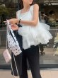 画像8: Tulle Volume Tunic (8)