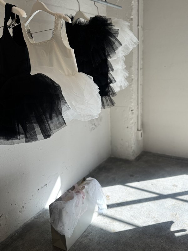 画像7: Tulle Volume Tunic (7)