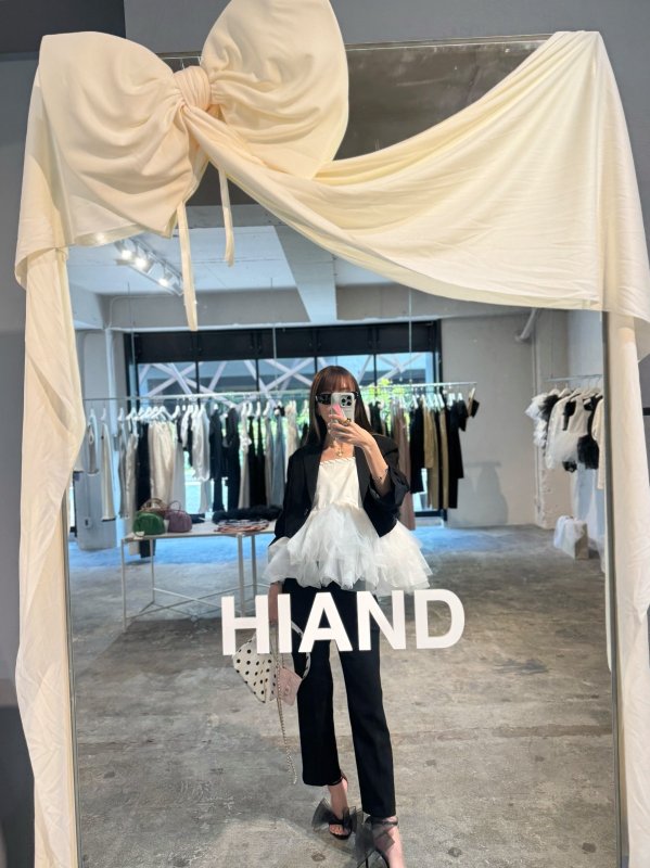 画像6: Tulle Volume Tunic (6)