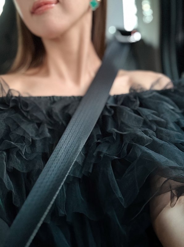 画像8: Drama Tulle Top (8)