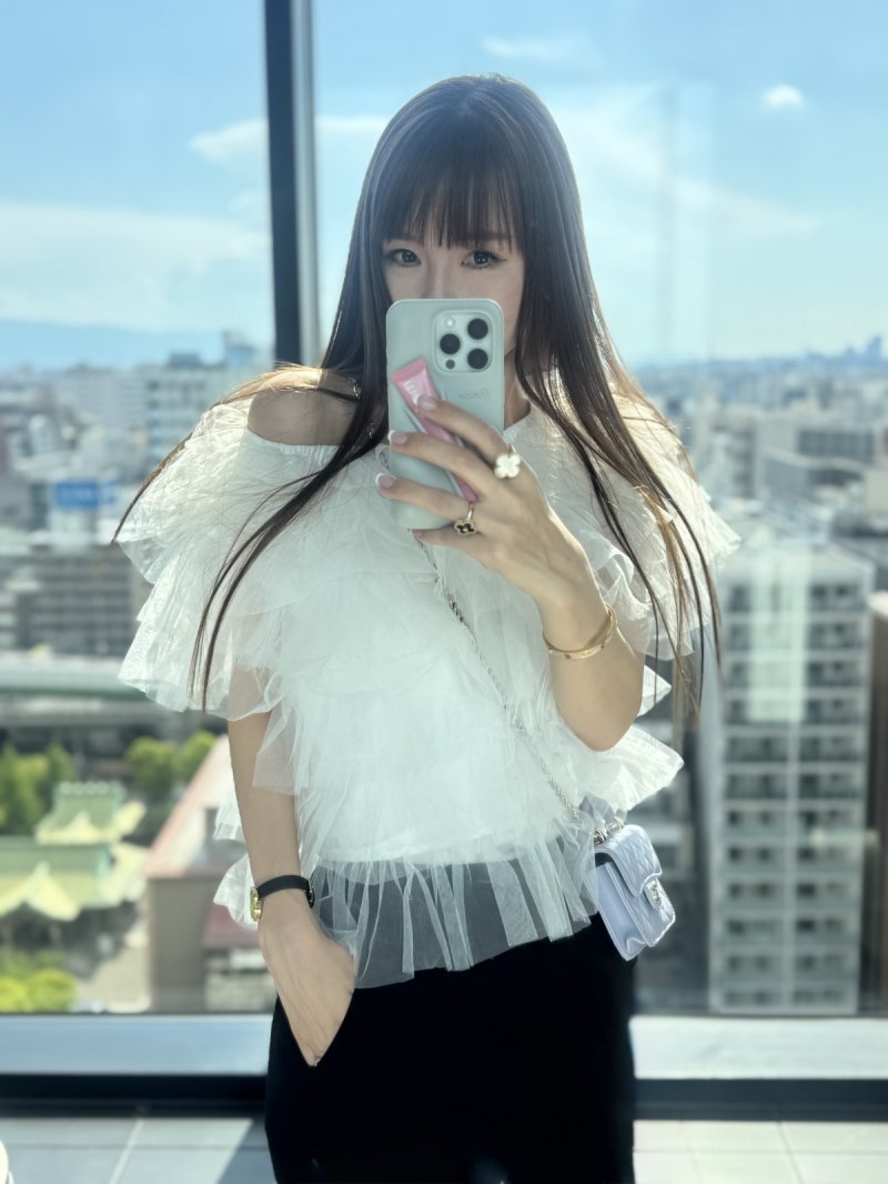 画像3: Drama Tulle Top