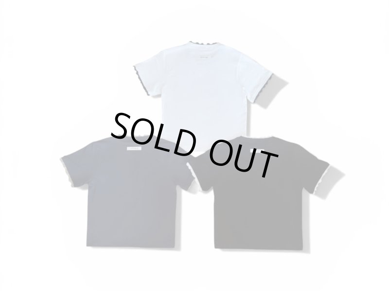 画像2: Frill Layered Compact T-shirt (2)