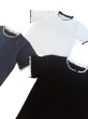 画像3: Frill Layered Compact T-shirt (3)