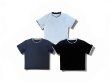 画像1: Frill Layered Compact T-shirt (1)