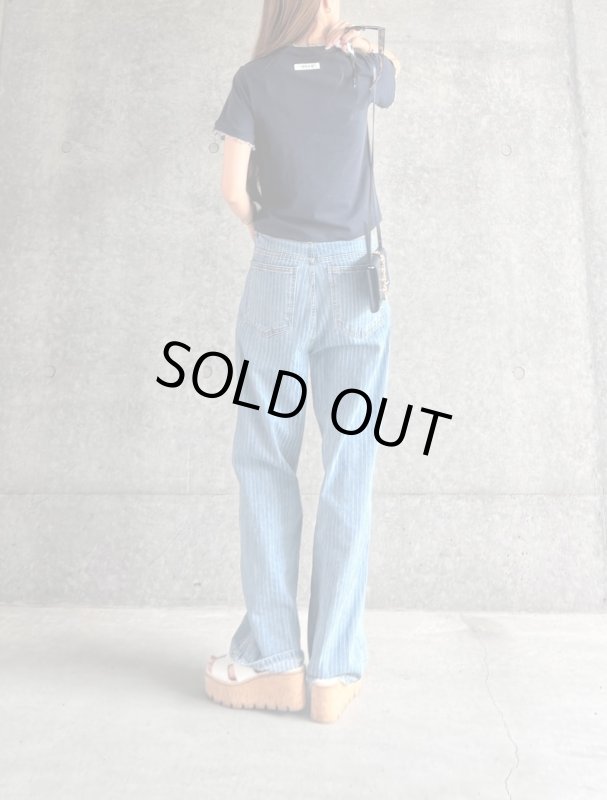画像7: Frill Layered Compact T-shirt (7)