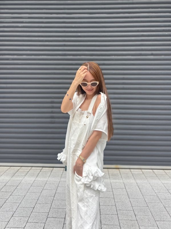 画像21: Crochet Pattern Overall Pants (21)