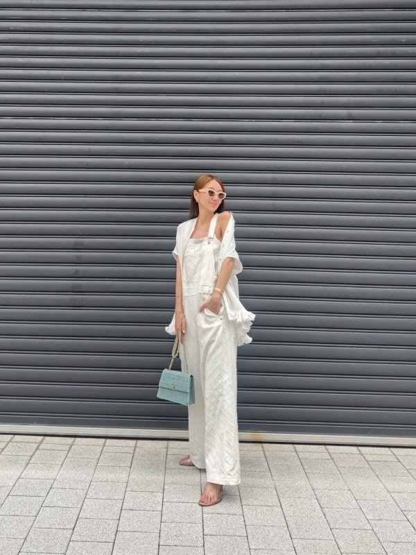 画像19: Crochet Pattern Overall Pants (19)