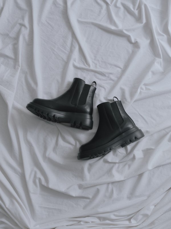 画像1: Chelsea Short Boots (1)