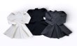 画像1: Puff Sleeve Flare Knit Dress (1)