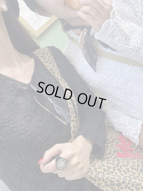 画像5: 限定受注販売★Crochet Texture Long Sleeve Top (5)