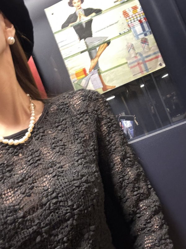 画像8: Crochet Texture Long Sleeve Top (8)