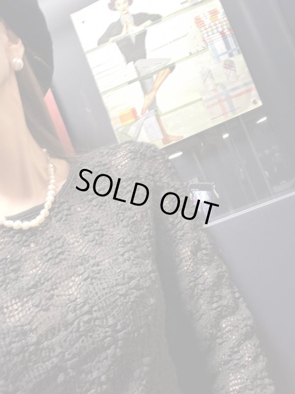 画像8: 限定受注販売★Crochet Texture Long Sleeve Top (8)