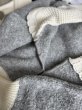 画像4: Contrast Collar Boucle Knit Cardigan (4)