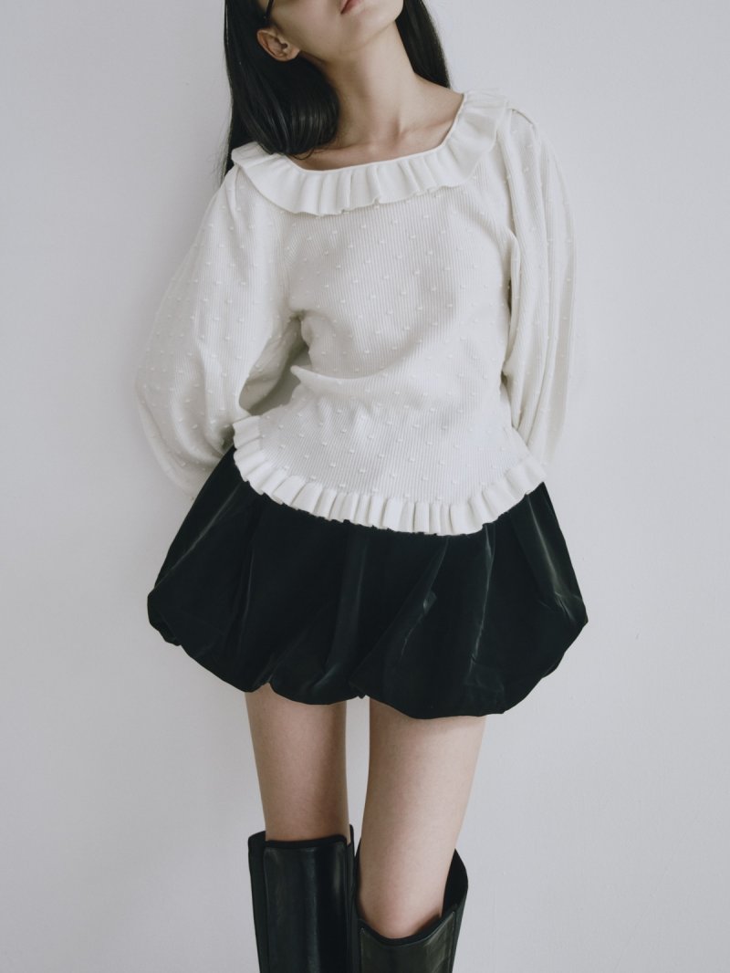 画像2: Balloon Skirt Short Pants
