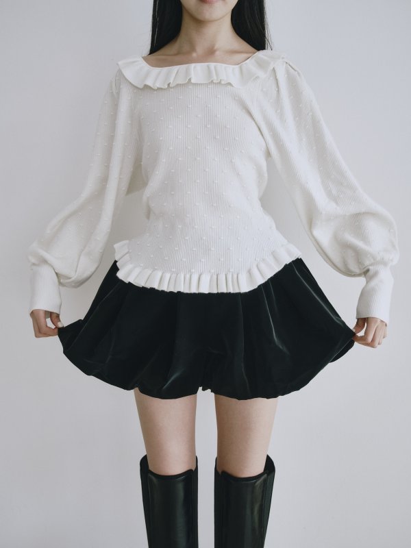 画像5: Balloon Skirt Short Pants (5)