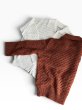 画像2: Crochet Zip Knit Cardigan (2)