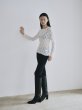 画像12: Crochet Texture Long Sleeve Top (12)