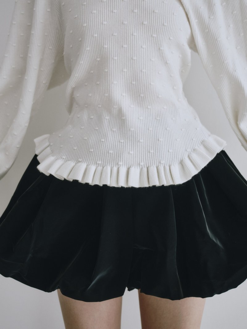 画像3: Balloon Skirt Short Pants