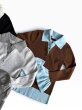 画像3: Contrast Color Design Knit Cardigan (3)