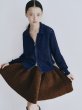 画像10: Boucle Flare Knit Skirt (10)