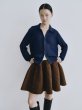 画像11: Boucle Flare Knit Skirt (11)