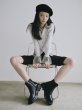 画像9: Contrast Color Design Knit Cardigan (9)