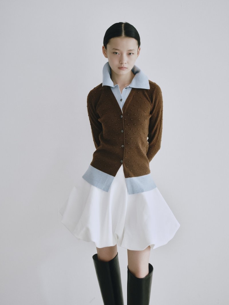 画像2: Volume Flare Mini Skirt